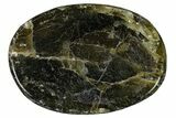 Polished Labradorite Worry Stones - 1.5" Size - Photo 2